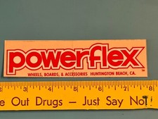 Vtg powerflex wheels for sale  Troy