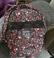 Jack wills rucksack for sale  SWINDON