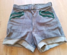 Lederhosen leather shorts for sale  NORTHAMPTON