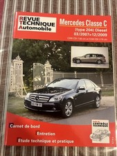 Revue Technique MERCEDES C 200 220 Cdi 136 170 Classe C Type 204 2007 2009 W 204 comprar usado  Enviando para Brazil