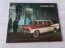 1961 brochure simca d'occasion  La Motte-Servolex