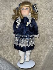 Vintage porcelain doll for sale  Newark