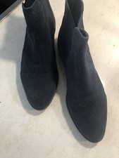 Damen stiefeletten dunkelblau gebraucht kaufen  Remscheid