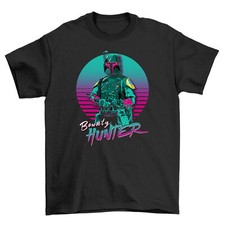 Camiseta Retro Bounty Hunter Boba Fett - Engraçada e Galáctica! Design impresso unissex comprar usado Camiseta Retro Bounty Hunter Boba Fett - Engraçada e Galáctica! Design impresso unissex comprar usado  Enviando para Brazil