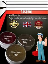 Castrol red rubber for sale  HIGH PEAK