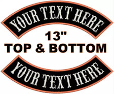 Custom embroidered top for sale  CARDIFF