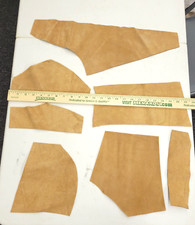 Suede leather tan for sale  Peru