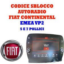 Codice sblocco autoradio usato  Massa