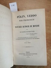 Comte beauvoir pekin usato  Italia