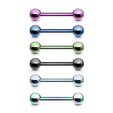 Piercing barbell titane d'occasion  Paris XV
