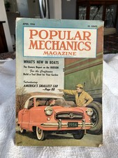 Popular mechanics apri for sale  Greensboro