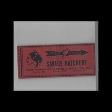 Matchbook cover full for sale  Raymond