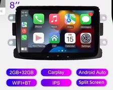Autoradio Android Per Dacia Duster, Sandero, Logan Renault Captur 2 G / 32G na sprzedaż  Wysyłka do Poland