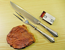 Mittlgr tranchierbesteck rostf gebraucht kaufen  Solingen