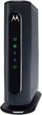 Modem a cabo MOTOROLA 16x4 modelo MB7420 686 Mbps DOCSIS 3.0 comprar usado  Enviando para Brazil