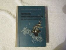 fachkunde kraftfahrzeugtechnik gebraucht kaufen  Hohenstücken