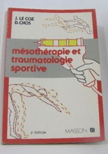 Mésothérapie traumatologie s d'occasion  Bazouges-la-Pérouse