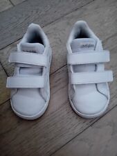 Childs white adidas for sale  BRACKNELL