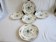 Assiettes plates faïencerie d'occasion  Bruay-sur-l'Escaut