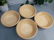 Set natural woodware for sale  SCUNTHORPE