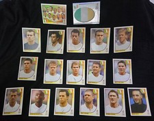 ireland team korea japan 2002 panini 349 - 366 comprar usado  Enviando para Brazil