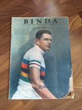 Ciclismo binda 1933 usato  Ancona