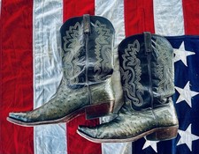 Lucchese black western for sale  Reseda