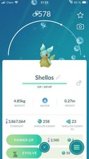 Pokémon Go No Team Level 40 +54 Shiny +3.8m Stardust, usado comprar usado  Enviando para Brazil