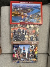 Puzzles 1000 pieces for sale  Staten Island
