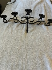 Vintage black wrought for sale  Lady Lake