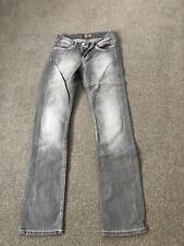 Jeans grau 34 gebraucht kaufen  Bernau