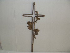 Bronze kreuz rosenranke gebraucht kaufen  Augsburg