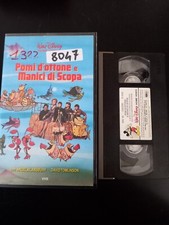 Vhs pomi ottone usato  Italia