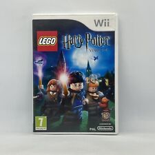 Lego Harry Potter Years 1-4 Wii Nintendo Game Free Tracked Post PAL comprar usado  Enviando para Brazil