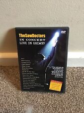 Saw doctors concert for sale  WREXHAM