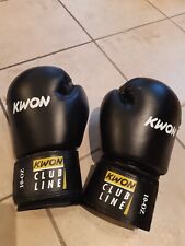 Boxhandschuhe schwarz kwon gebraucht kaufen  Jetzendorf