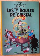 Tintin boules cristal d'occasion  Saujon