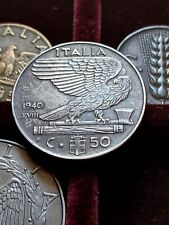 Centesimi 1940 xviii usato  Patti