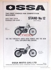 Ossa 250cc range for sale  SIDCUP