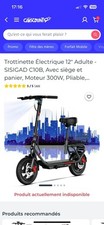 Trottinette électrique adulte d'occasion  Avignon