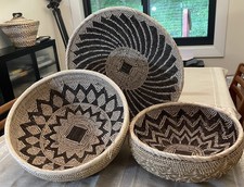 Set woven wall for sale  Ridgeland