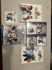 Final Fantasy PlayStation 1 Paquete Juegos y Guías de Estrategia Todo Completo En Caja segunda mano  Embacar hacia Mexico