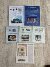 Numisblätter münzen briefmar gebraucht kaufen  Hessisch Lichtenau