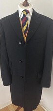 Crombie style overcoat for sale  STAINES-UPON-THAMES