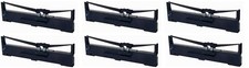  6 cartuchos de fita de tinta preta para impressora matricial de pontos de impacto Epson FX890N S015329 comprar usado  Enviando para Brazil