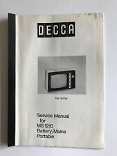 Decca 1210 gypsy for sale  STRATFORD-UPON-AVON
