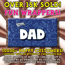 Grandad chocolate bar for sale  BOLTON