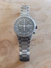 Iwc chronograph gst gebraucht kaufen  Gifhorn
