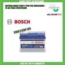Batteria auto bosch usato  Palermo