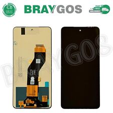 Per Tecno Spark Go 2024 BG6 Display LCD Touch Screen Digitizer Assemblaggio Nero comprar usado  Enviando para Brazil